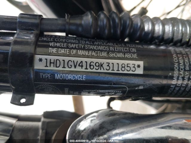 2009 HARLEY-DAVIDSON FXDC 1HD1GV4169K311853 Photo 9