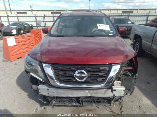 5N1DR2CN7LC629442 Nissan Pathfinder Sl 2wd