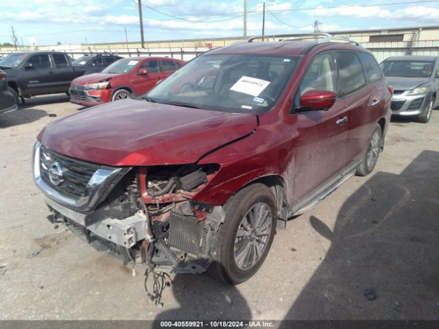 5N1DR2CN7LC629442 Nissan Pathfinder Sl 2wd