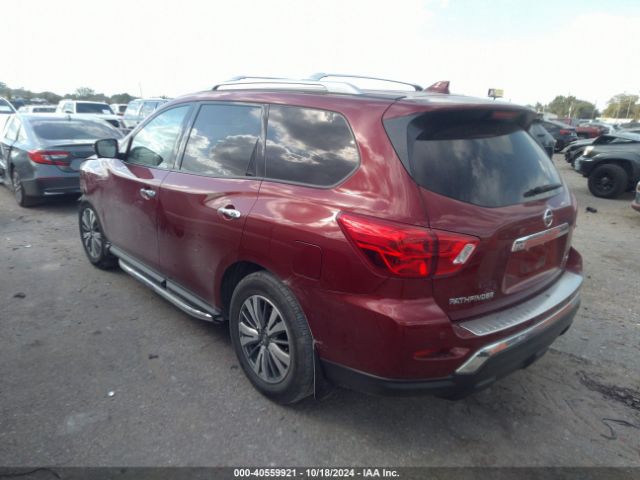 5N1DR2CN7LC629442 Nissan Pathfinder Sl 2wd