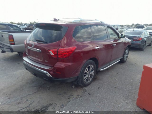 5N1DR2CN7LC629442 Nissan Pathfinder Sl 2wd