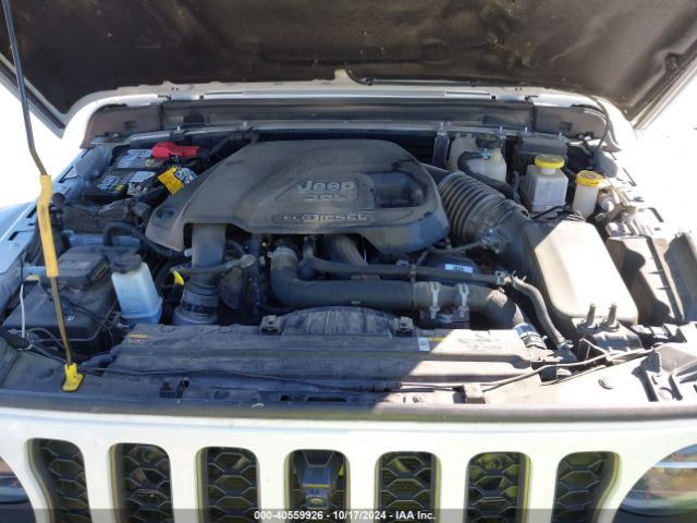 1C6JJTBM2NL137487 Jeep Gladiator Rubicon 4x4