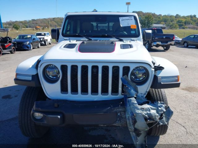 1C6JJTBM2NL137487 Jeep Gladiator Rubicon 4x4