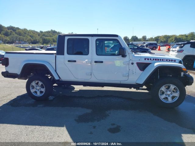 1C6JJTBM2NL137487 Jeep Gladiator Rubicon 4x4