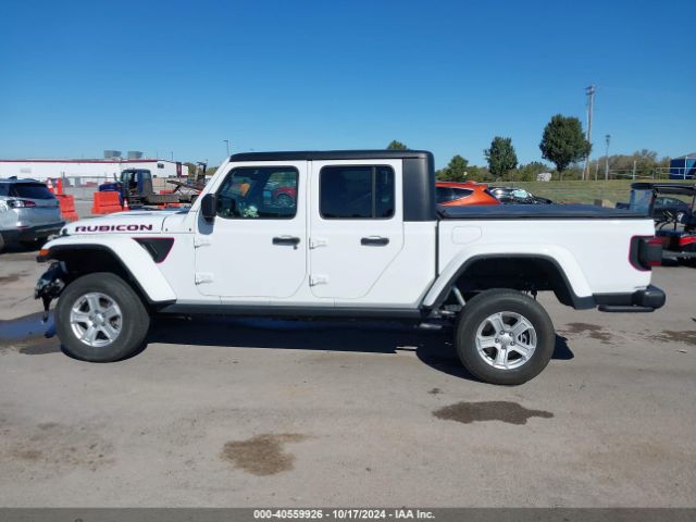 1C6JJTBM2NL137487 Jeep Gladiator Rubicon 4x4