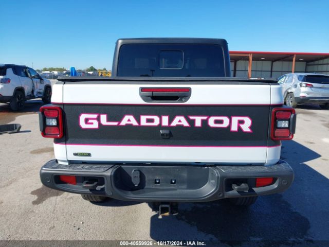 1C6JJTBM2NL137487 Jeep Gladiator Rubicon 4x4
