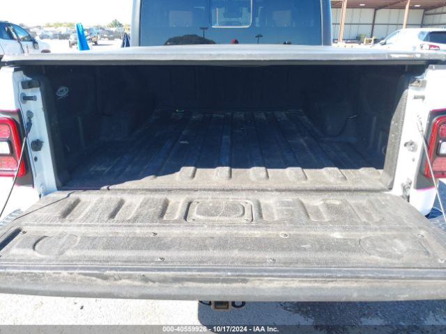 1C6JJTBM2NL137487 Jeep Gladiator Rubicon 4x4