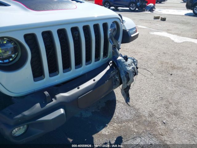 1C6JJTBM2NL137487 Jeep Gladiator Rubicon 4x4