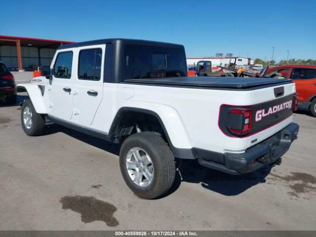 1C6JJTBM2NL137487 Jeep Gladiator Rubicon 4x4