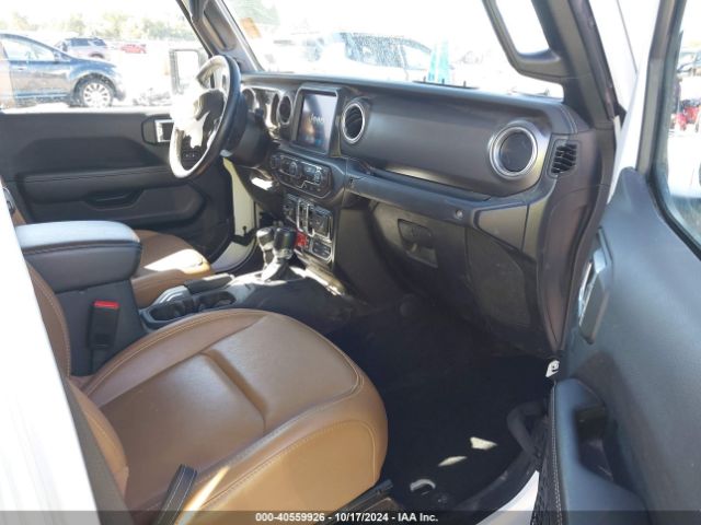 1C6JJTBM2NL137487 Jeep Gladiator Rubicon 4x4