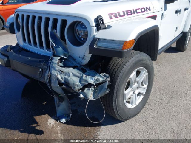 1C6JJTBM2NL137487 Jeep Gladiator Rubicon 4x4