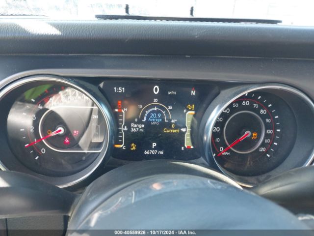 1C6JJTBM2NL137487 Jeep Gladiator Rubicon 4x4