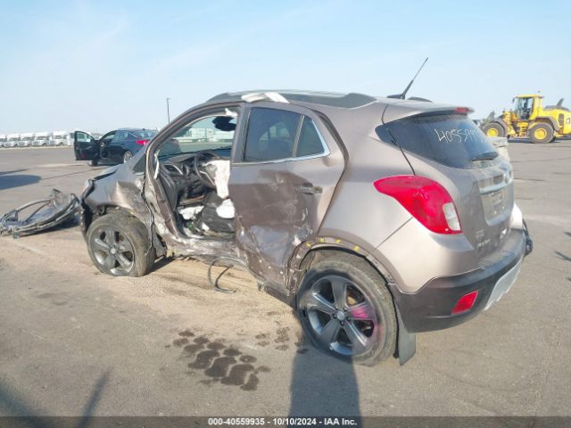 KL4CJFSB1EB734468 Buick Encore Convenience