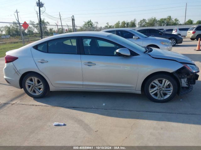 5NPD84LF2KH476483 Hyundai ELANTRA SEL