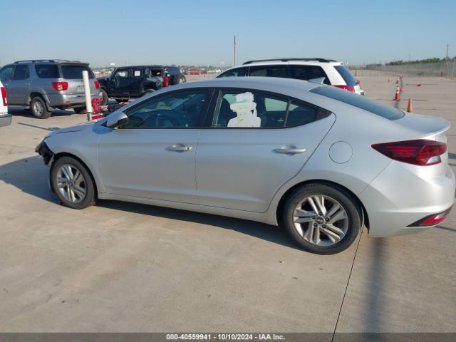 5NPD84LF2KH476483 Hyundai ELANTRA SEL