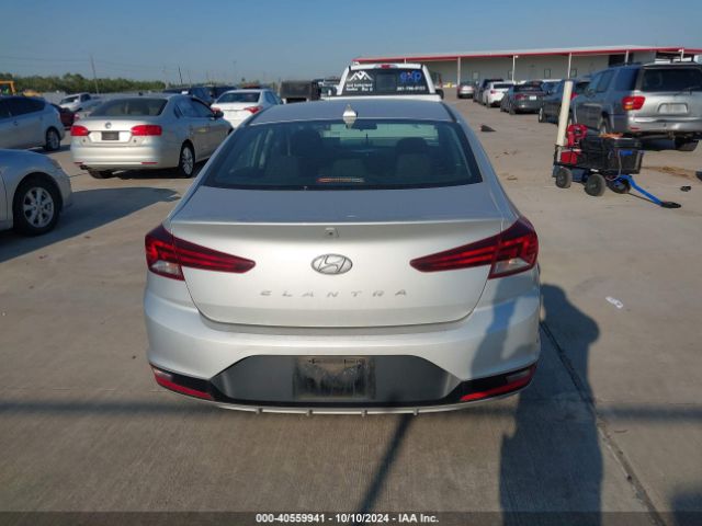 5NPD84LF2KH476483 Hyundai ELANTRA SEL