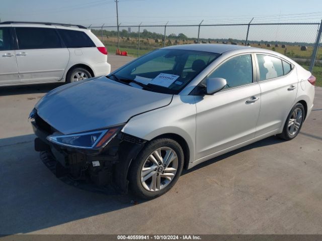 5NPD84LF2KH476483 Hyundai ELANTRA SEL