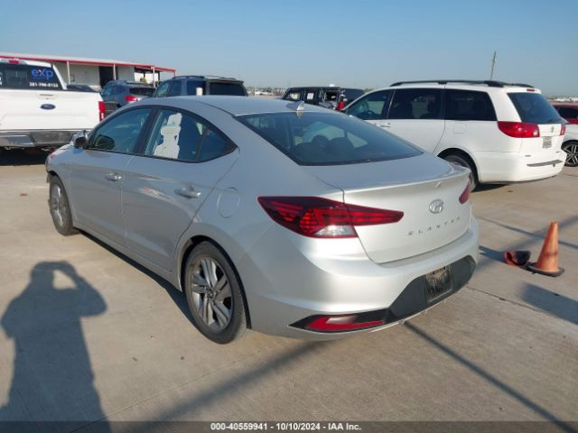 5NPD84LF2KH476483 Hyundai ELANTRA SEL