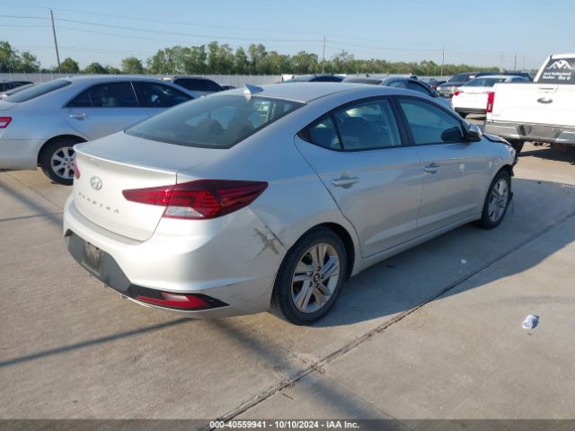 5NPD84LF2KH476483 Hyundai ELANTRA SEL