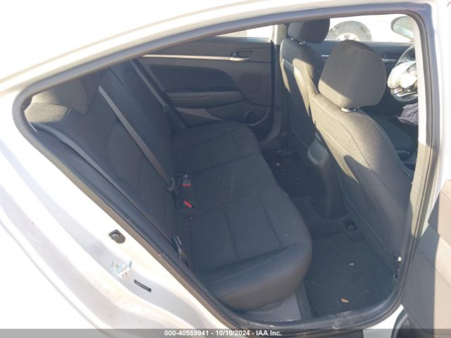 5NPD84LF2KH476483 Hyundai ELANTRA SEL