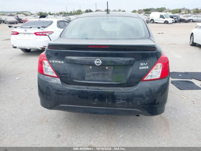 3N1CN7AP8JL855510 Nissan Versa 1.6 Sv