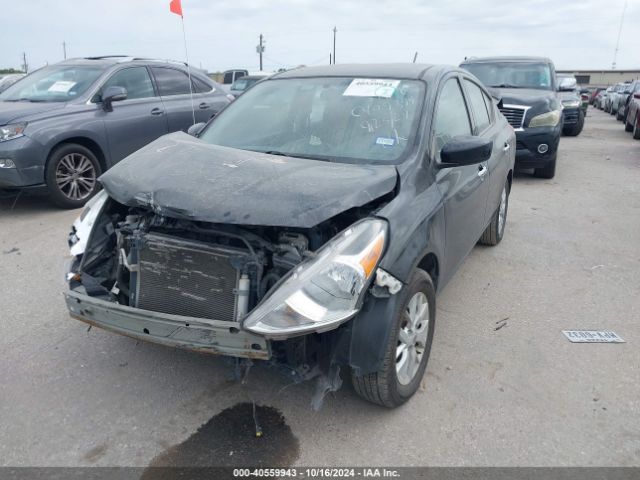 3N1CN7AP8JL855510 Nissan Versa 1.6 Sv