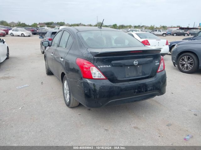 3N1CN7AP8JL855510 Nissan Versa 1.6 Sv