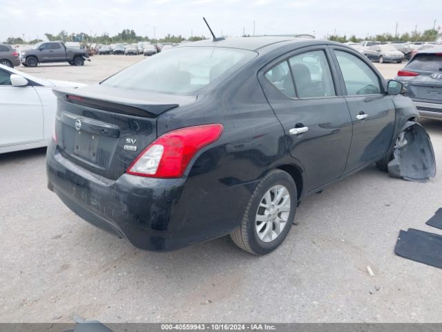3N1CN7AP8JL855510 Nissan Versa 1.6 Sv