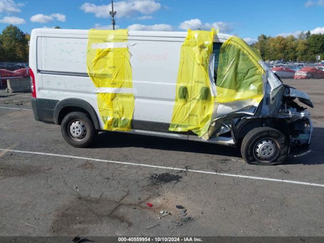 3C6LRVAG2PE600278 RAM Promaster 1500 Low Roof 136 Wb