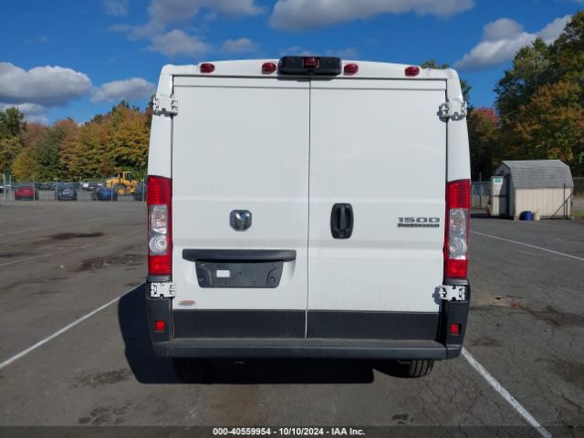 3C6LRVAG2PE600278 RAM Promaster 1500 Low Roof 136 Wb