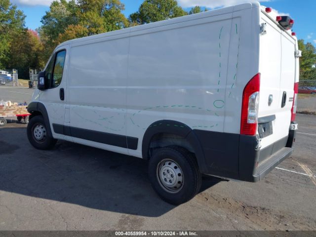 3C6LRVAG2PE600278 RAM Promaster 1500 Low Roof 136 Wb