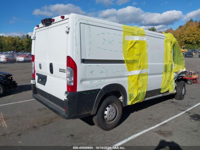 3C6LRVAG2PE600278 RAM Promaster 1500 Low Roof 136 Wb