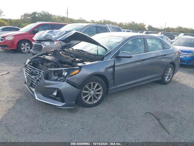Hyundai SONATA SE 2019 5NPE24AF7KH745246 Image 2