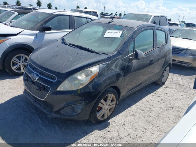 Chevrolet Spark Ls Manual 2014 KL8CA6S9XEC454361 Image 2