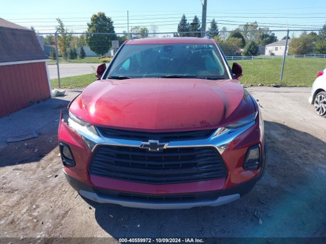 3GNKBCR49NS137200 Chevrolet Blazer Fwd 2lt