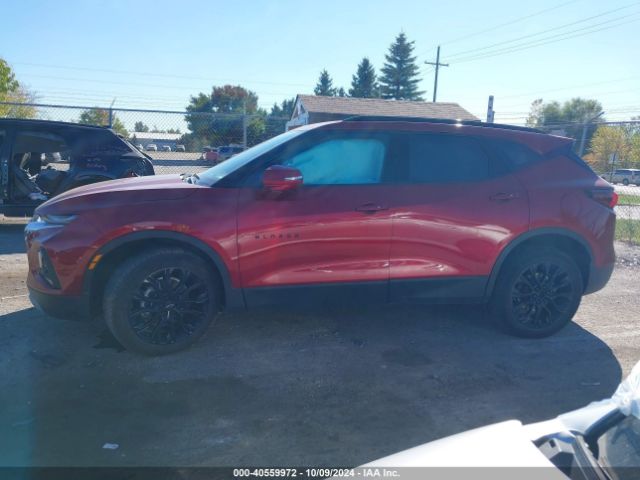 3GNKBCR49NS137200 Chevrolet Blazer Fwd 2lt