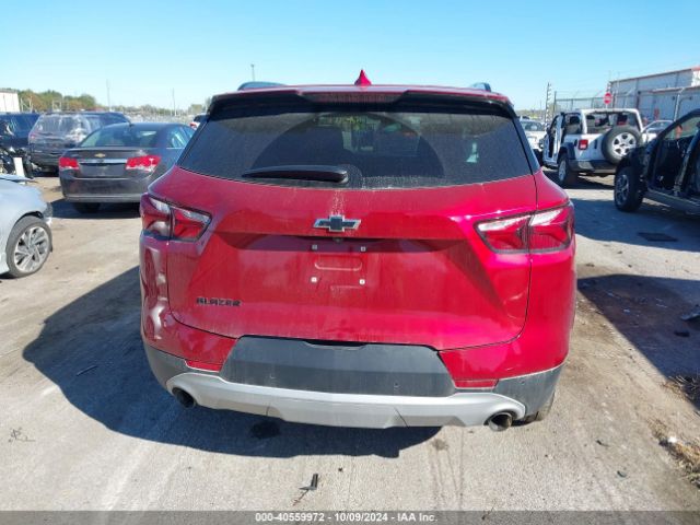 3GNKBCR49NS137200 Chevrolet Blazer Fwd 2lt