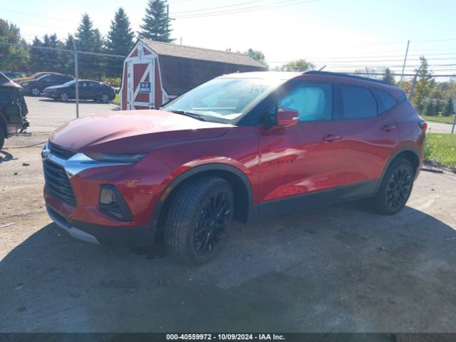3GNKBCR49NS137200 Chevrolet Blazer Fwd 2lt