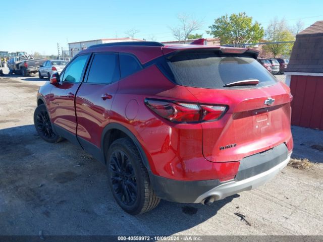 3GNKBCR49NS137200 Chevrolet Blazer Fwd 2lt