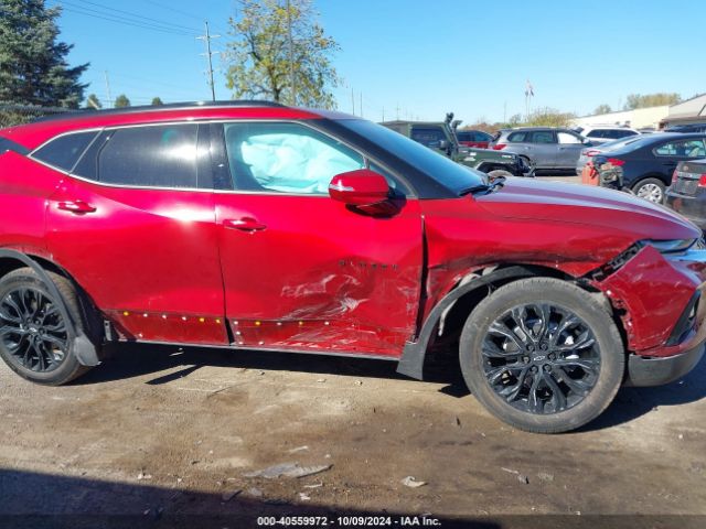 3GNKBCR49NS137200 Chevrolet Blazer Fwd 2lt