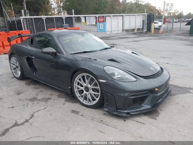 2024 PORSCHE 718 CAYMAN WP0AE2A80RK274452 Photo 0