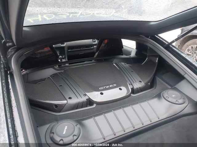 2024 PORSCHE 718 CAYMAN WP0AE2A80RK274452 Photo 9