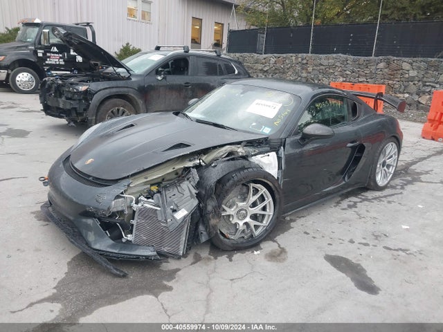 2024 PORSCHE 718 CAYMAN WP0AE2A80RK274452 Photo 1