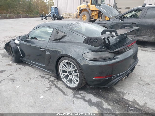 2024 PORSCHE 718 CAYMAN WP0AE2A80RK274452 Photo 2