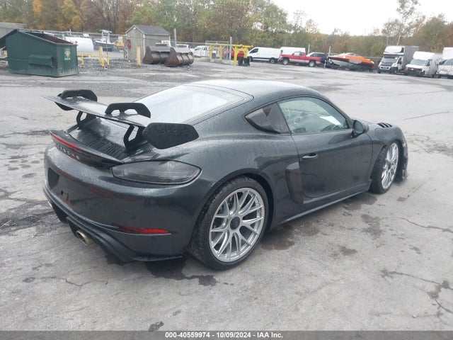 2024 PORSCHE 718 CAYMAN WP0AE2A80RK274452 Photo 3