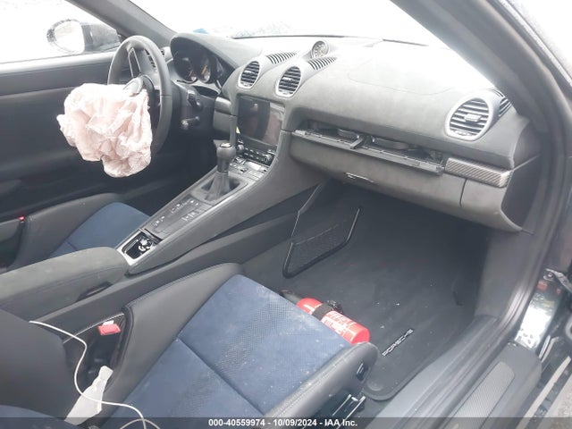 2024 PORSCHE 718 CAYMAN WP0AE2A80RK274452 Photo 4