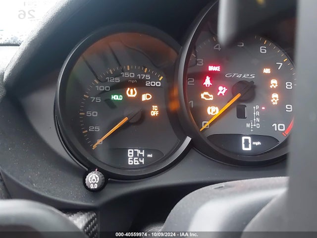 2024 PORSCHE 718 CAYMAN WP0AE2A80RK274452 Photo 6