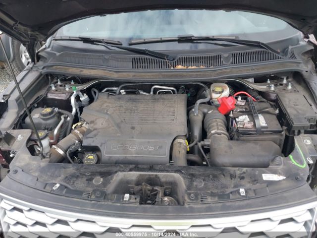 1FM5K8HT7KGA73627 Ford Explorer Platinum