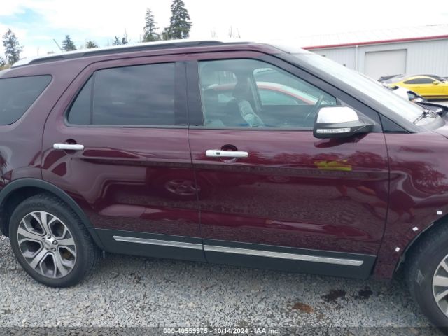 1FM5K8HT7KGA73627 Ford Explorer Platinum