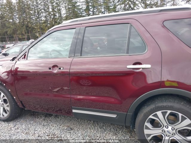 1FM5K8HT7KGA73627 Ford Explorer Platinum